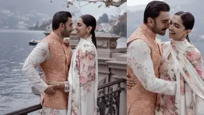 Ranveer Singh and Deepika Padukone