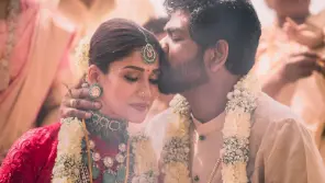 Nayanthara and Vignesh Shivan