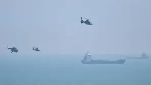 China Taiwan Tensions