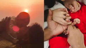 Vignesh Shivan With His Twins