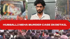 Protest For Neha in Karnataka