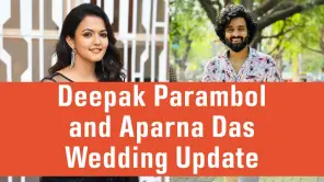 Aparna Das And Deepak Parambol
