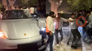 Pune Porsche Car Accident