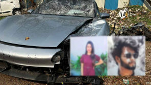 Pune Porsche Car Accident
