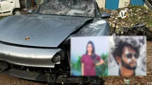 Pune Porsche Car Accident