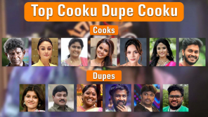 Top Cooku Dupe Cooku Contestants