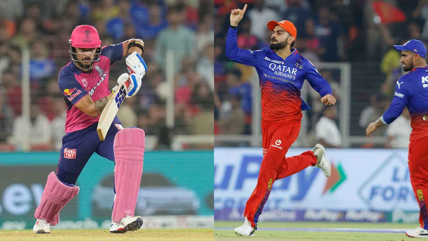 RCB Vs RR