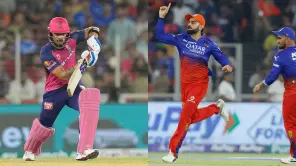 RCB Vs RR