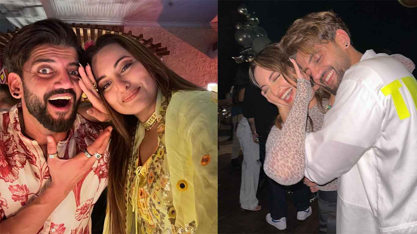 Sonakshi And Zaheer