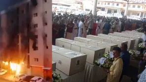 Kuwait Fire Accident