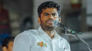 BJP State President Annamalai