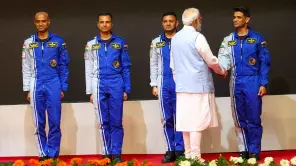 Gaganyaan Astronauts
