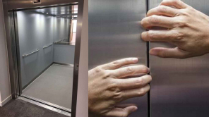 Kerala Man Stuck in Lift