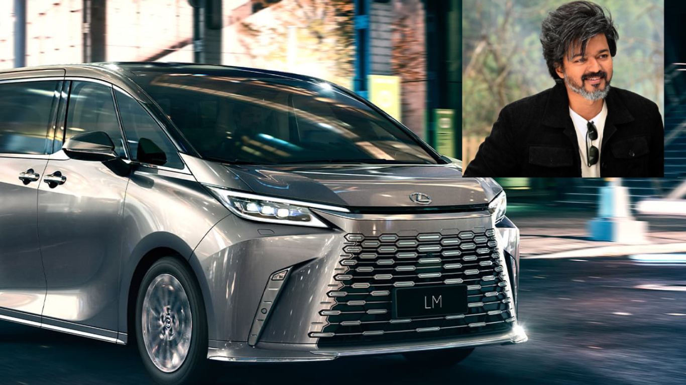Vijay Lexus Car