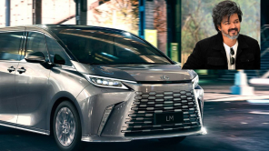 Vijay Lexus Car