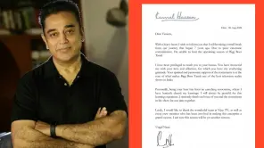 Actor Kamal Haasan