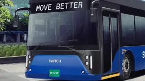 Low-Floored Electric Bus 